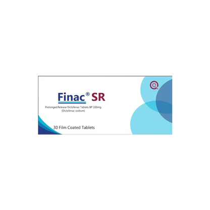 Finac Sr 100mg Tablets 30'S