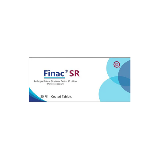 Finac Sr 100mg Tablets 30'S