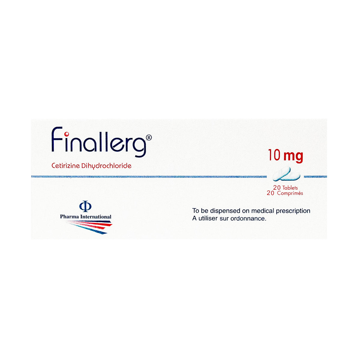 Finallerg Finallerg 10mg Tablets 20'S – Raf Pharmacy