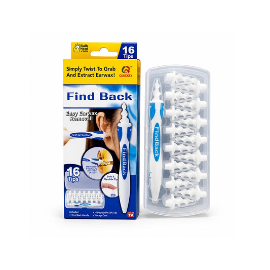 Find Back Silicone Easy Earwax Remover