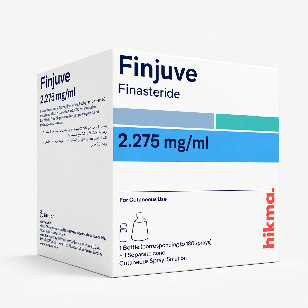 Finjuve 2.275mg/ml Cutaneous Spray Solution