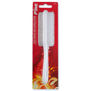 Fire Foot Brush & Pumice Stone