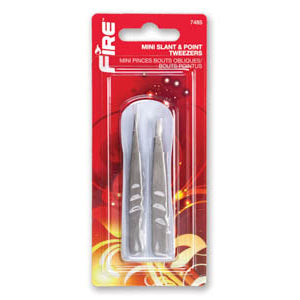 Fire Mini Slant & Point Tweezers