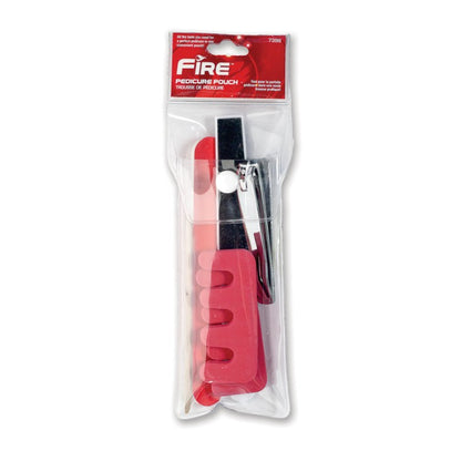 Fire Pedicure Pouch