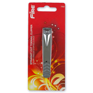Fire Straight Cut Toenail Clipper