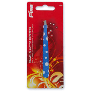 Fire Travel Slant Tweezers