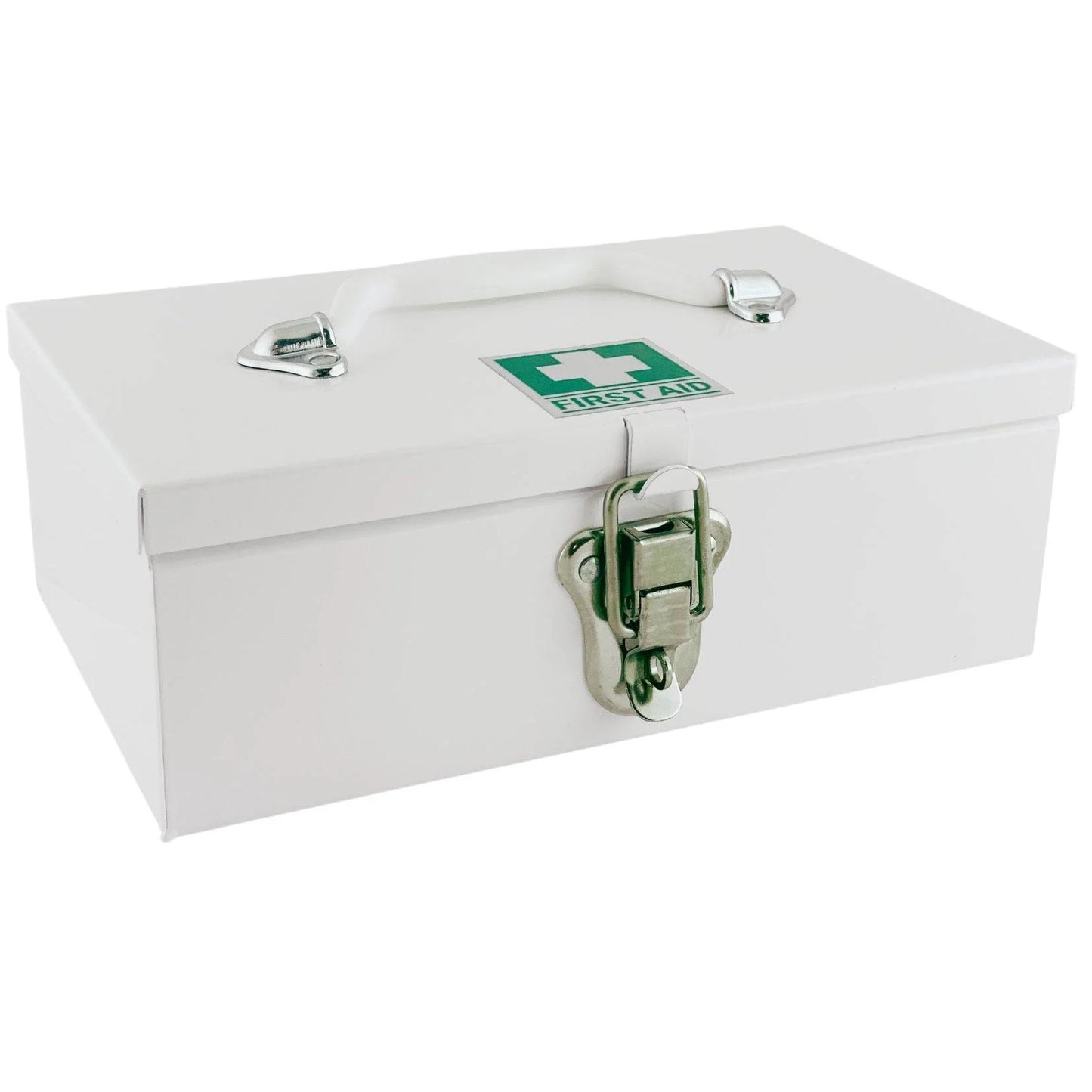 First Aid Box Metal Small 1'S