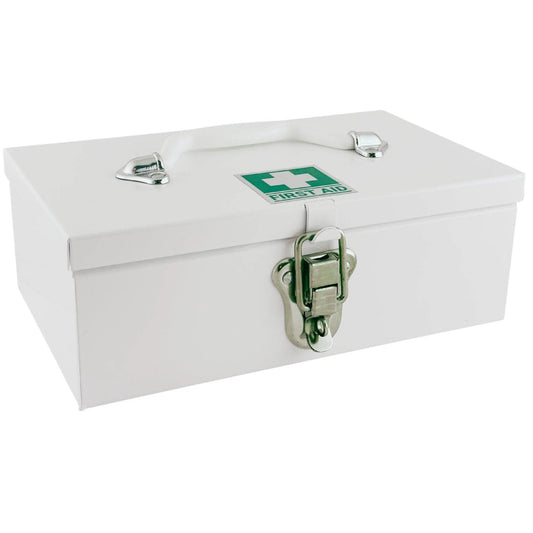 First Aid Box Metal Small 1'S