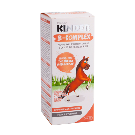 Fisher Kinder B-Complex & Zinc Syrup 125ml