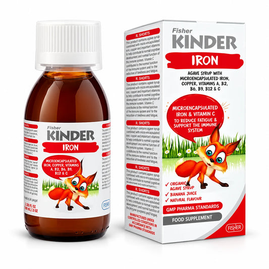 Fisher Kinder Iron Syrup 125ml