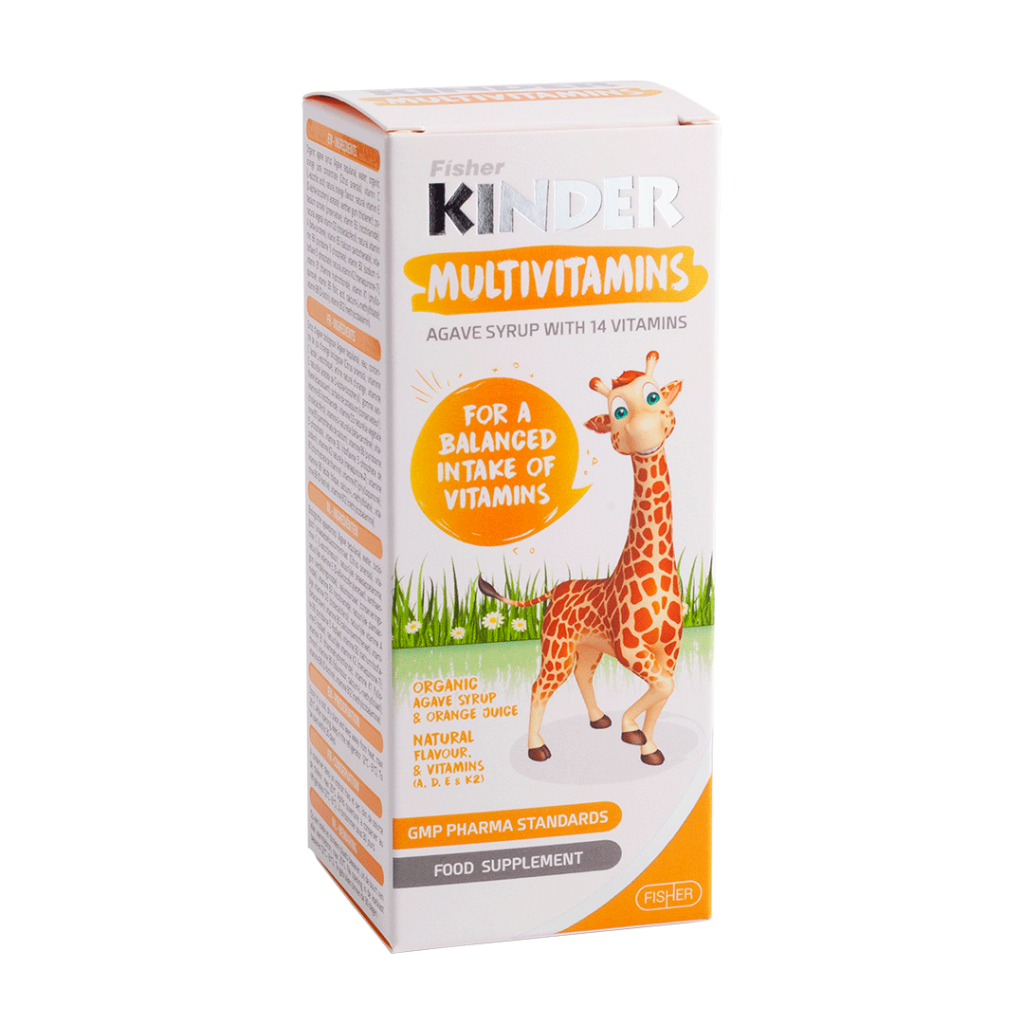 FISHER KINDER MULTIVITAMINS SYRUP 125ML