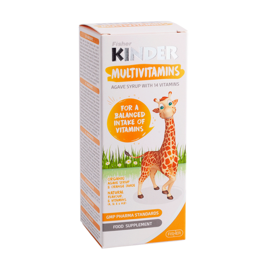 FISHER KINDER MULTIVITAMINS SYRUP 125ML
