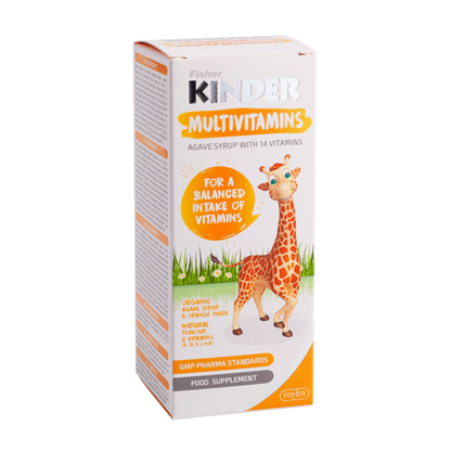 Fisher Kinder Multivitamins Syrup 125ml