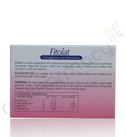 FITOLAT TABLETS 45'S