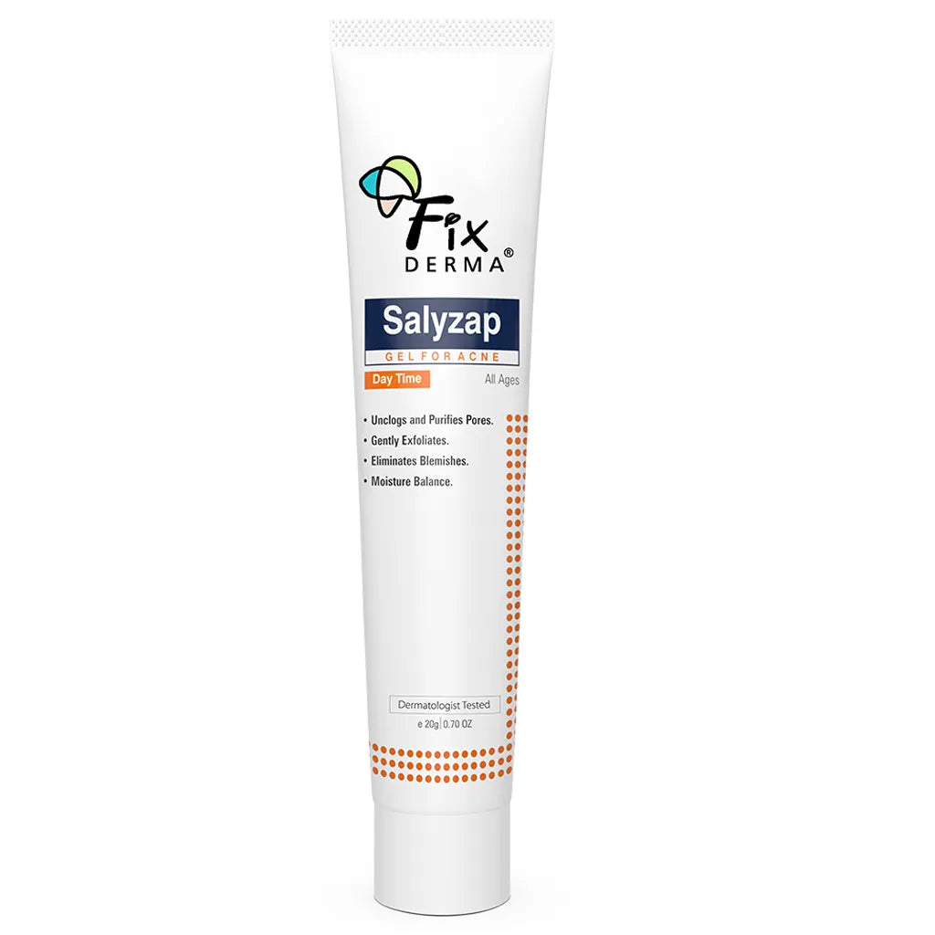 Fixderma Salyzap Day Time Gel For Acne 20G