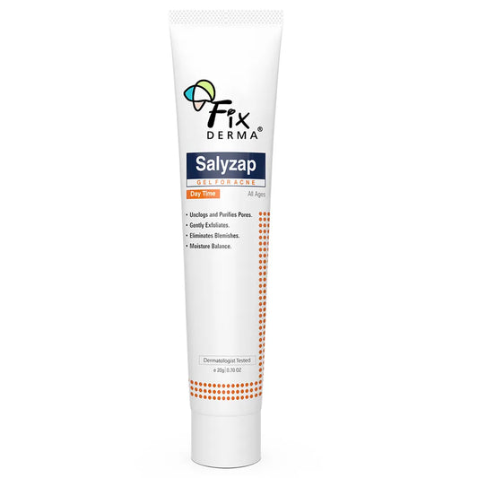 Fixderma Salyzap Day Time Gel For Acne 20G