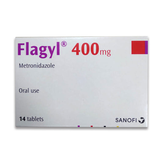 Flagyl 400mg Tablets 14'S