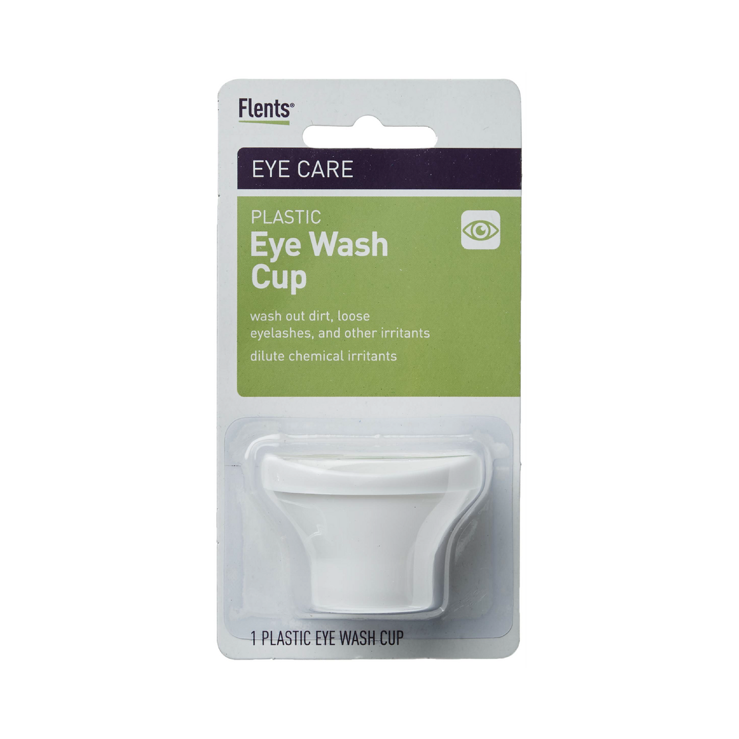 Flents Dose Eye Wash Cup