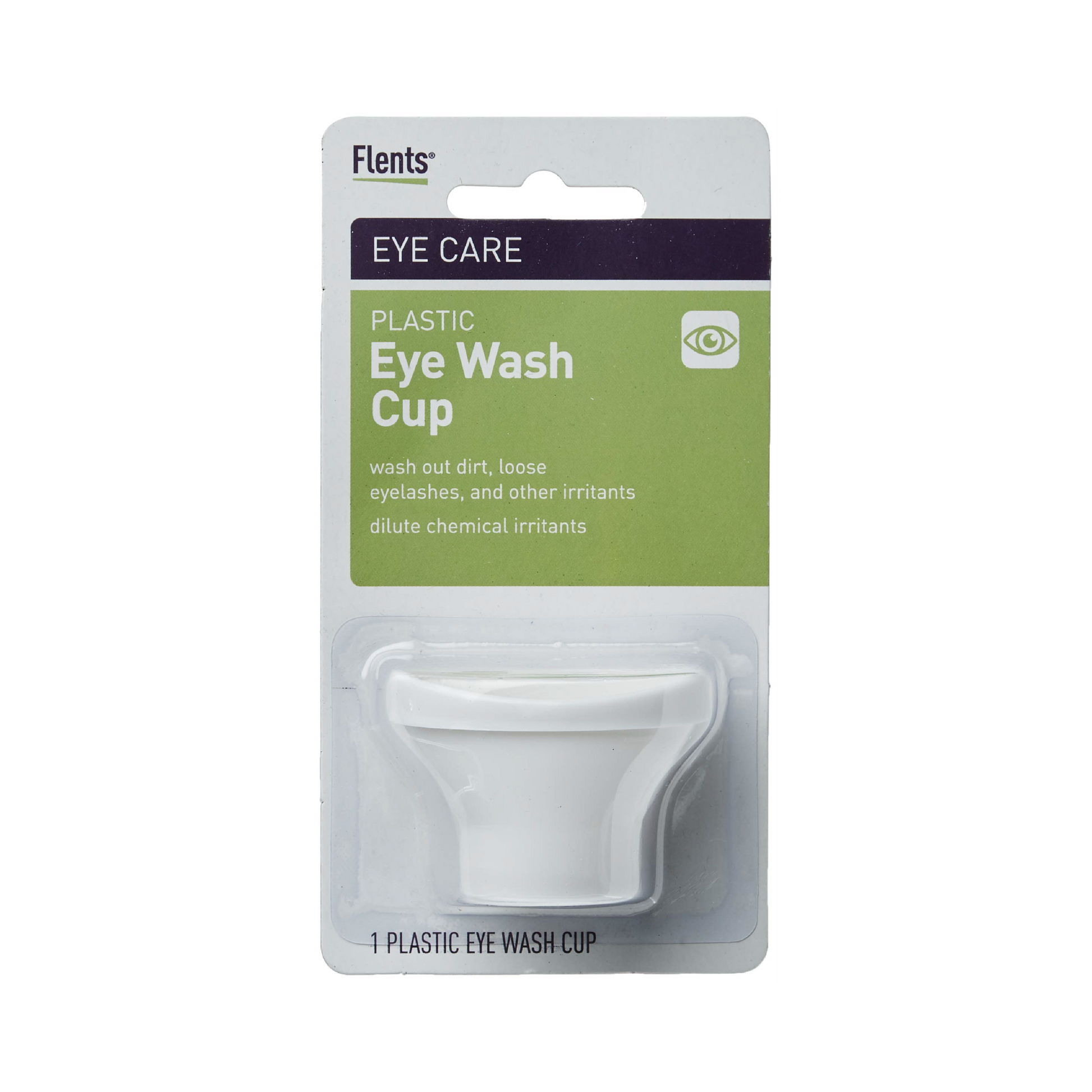 Flents Dose Eye Wash Cup