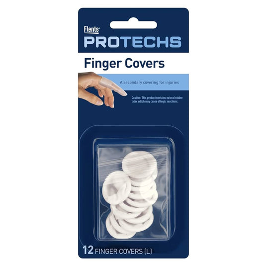 Flents Finger Cots 12'S Large
