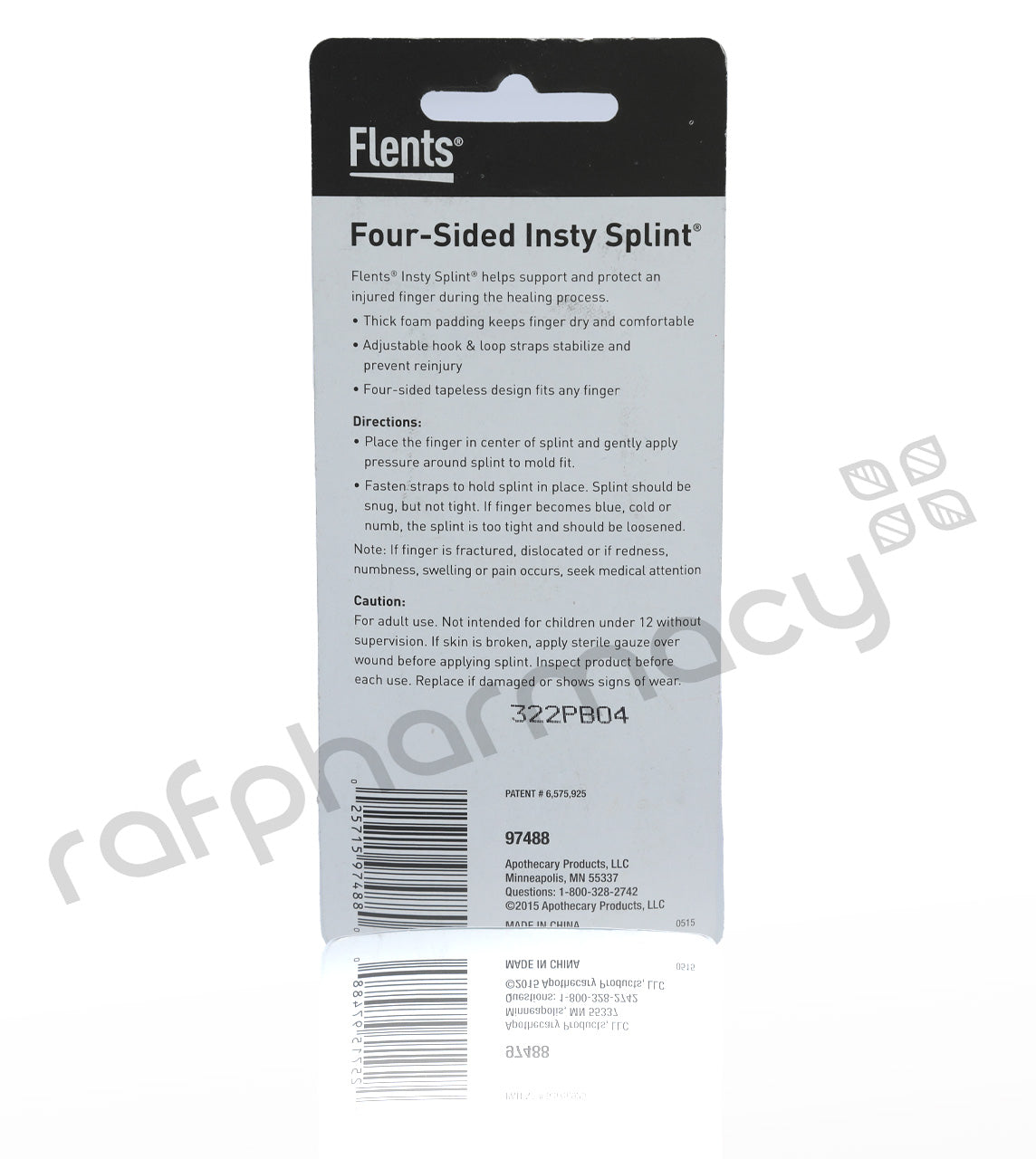 Flents Insty Finger Splint Large