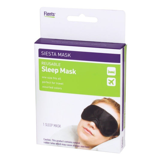 Flents Reusable Sleep Mask 1'S