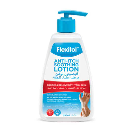 Flexitol Anti Itch Soothing Lotion 250Ml