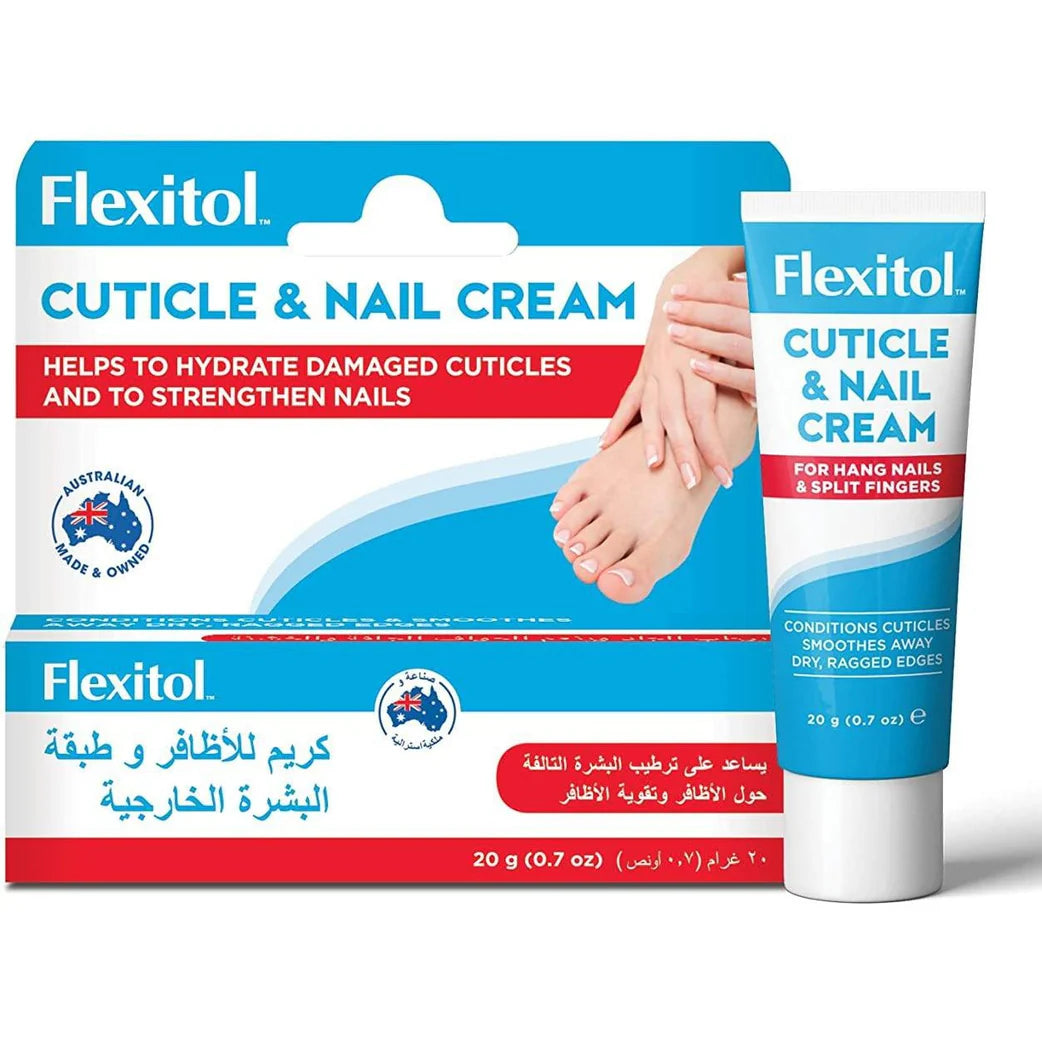 Flexitol Cuticle & Nail Cream 20G