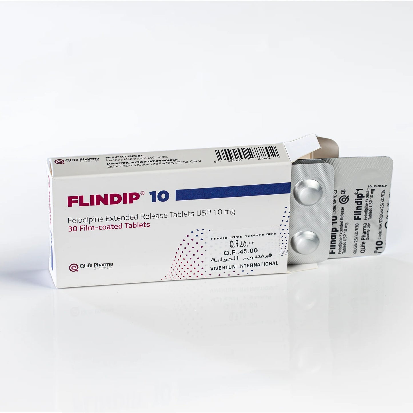 Flindip 10mg Tablets 30'S