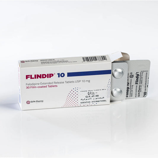 Flindip 10mg Tablets 30'S