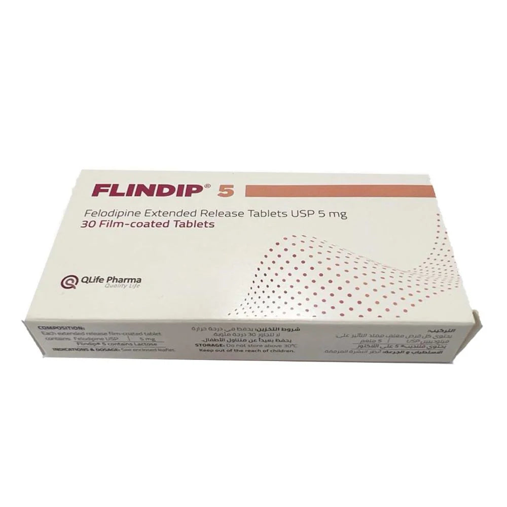 Flindip 5mg Tablets 30'S