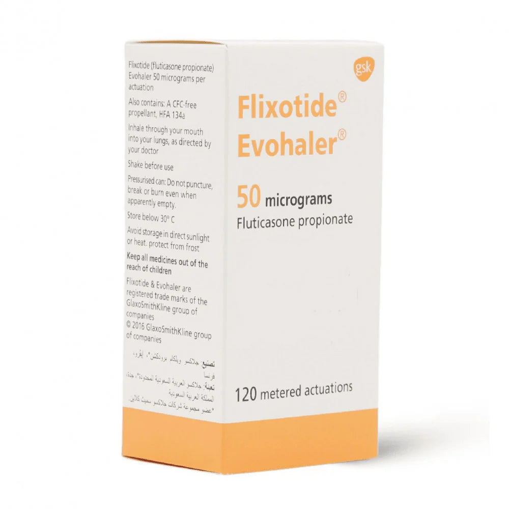 Flixotide Evohaler 50mcg 120dose