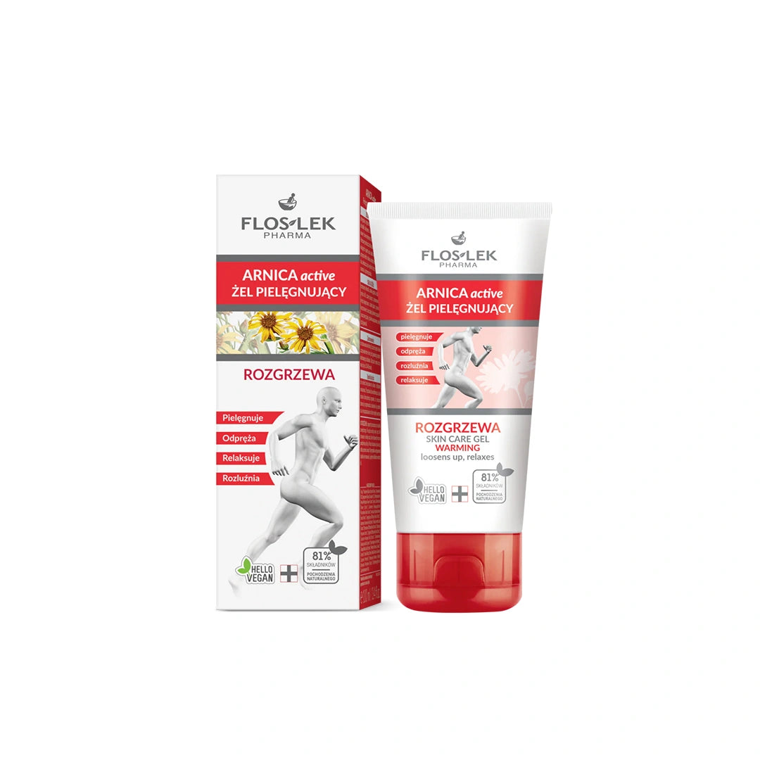 Floslek Arnica Active Skin Care Gel Warming 100ml