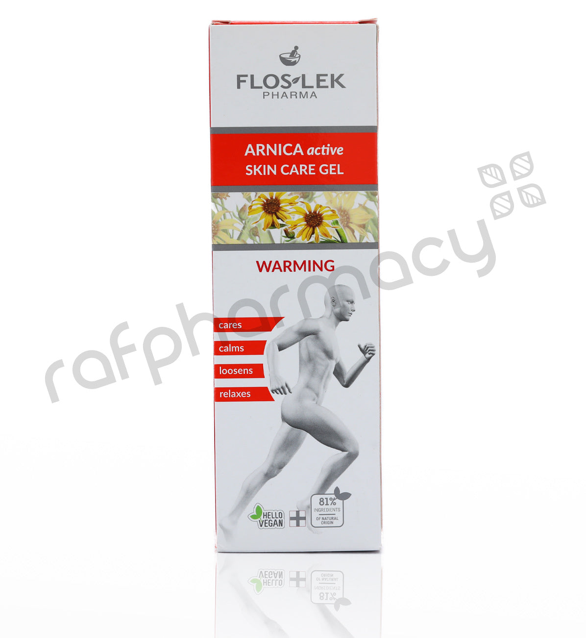 Floslek Arnica Active Warming Gel 200Ml
