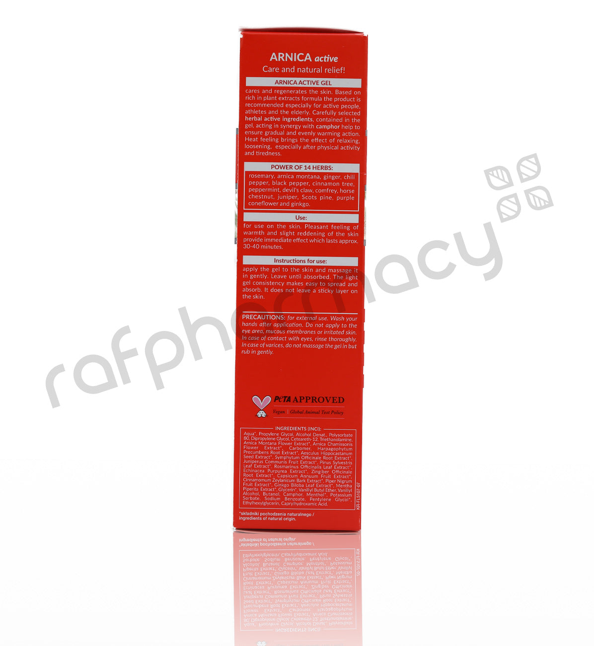 Floslek Arnica Active Warming Gel 200Ml