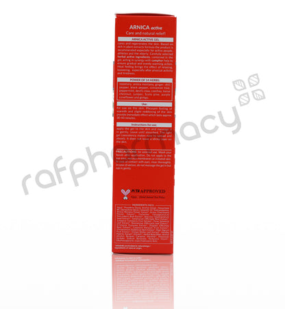 Floslek Arnica Active Warming Gel 200Ml