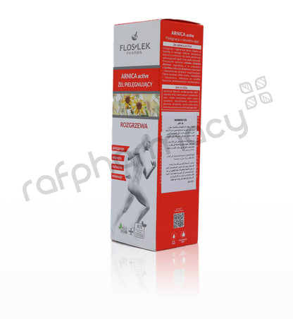 Floslek Arnica Active Warming Gel 200Ml
