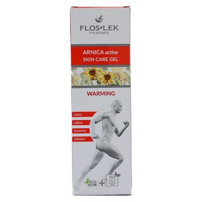 Floslek Arnica Active Warming Gel 200Ml
