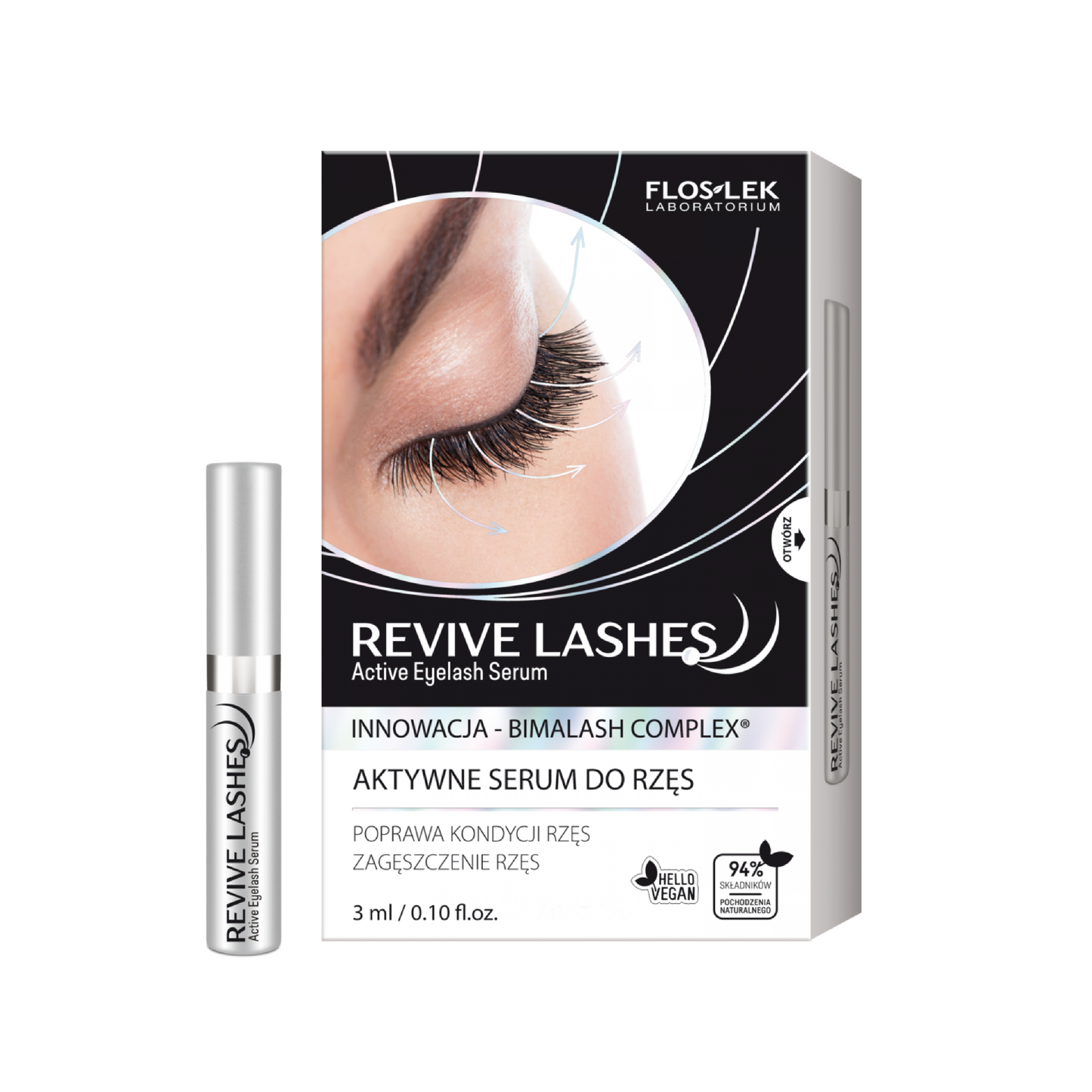 Floslek Revive Lashes Eyelash Enhancing Serum 3Ml