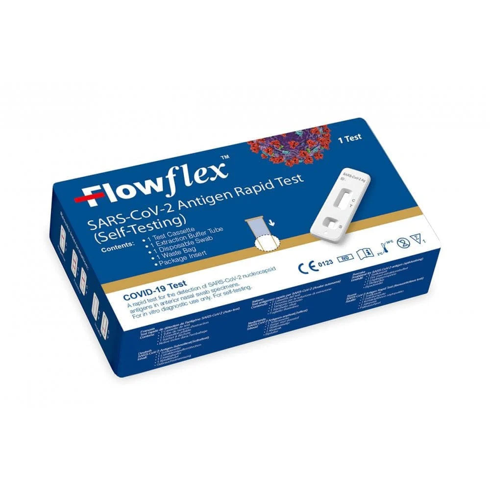 Flowflex Sars-Cov-2 Antigen Rapid Test   1'S