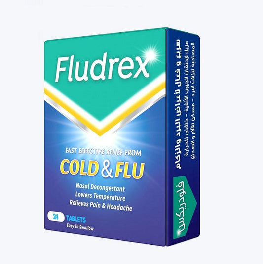 Fludrex Tablets 24'S
