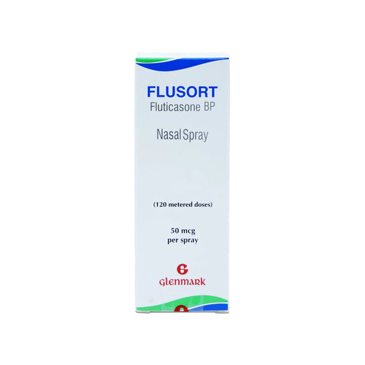 FLUSORT NASAL SPRAY 120 METERED DOSE