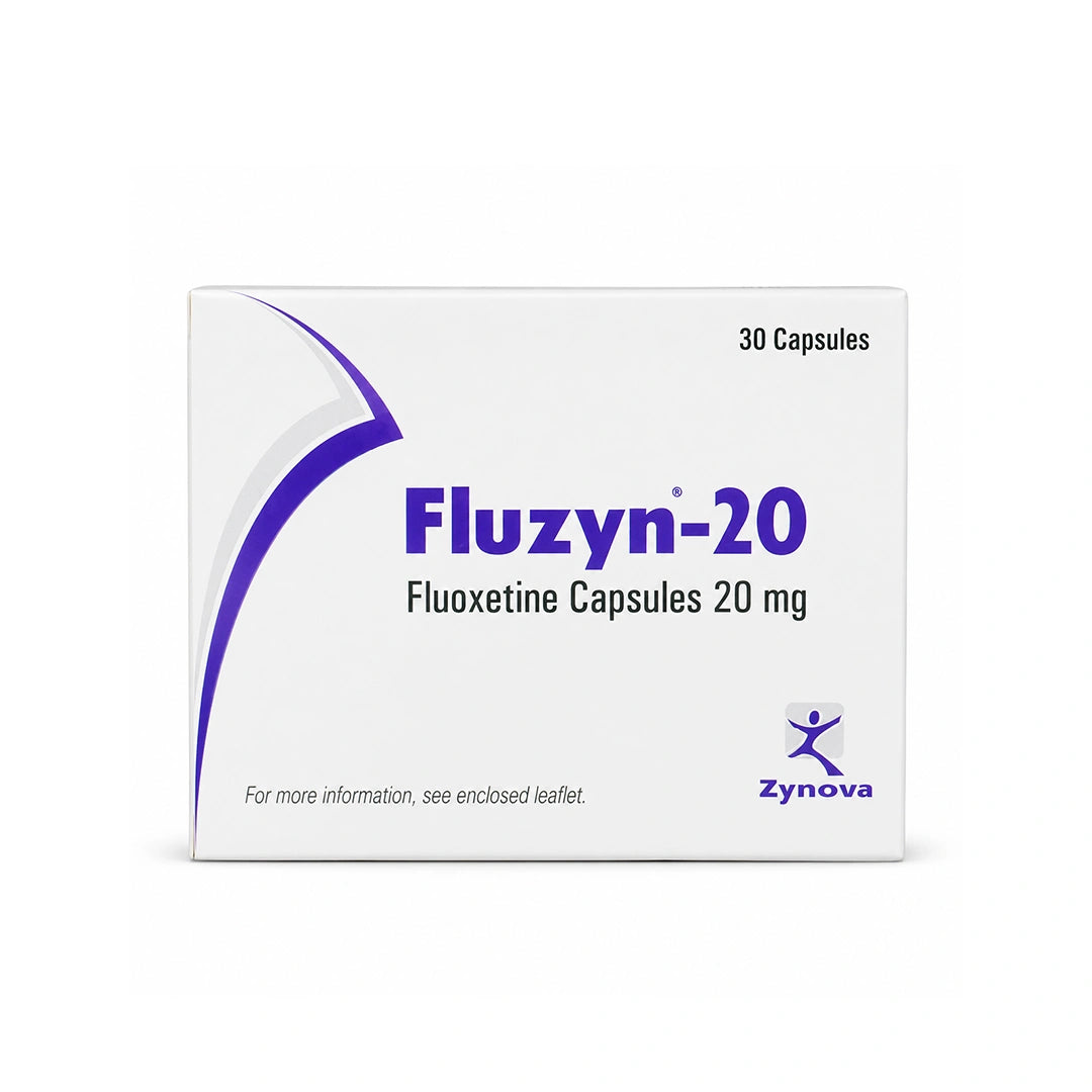 FLUZYN 20MG CAPSULES 30'S