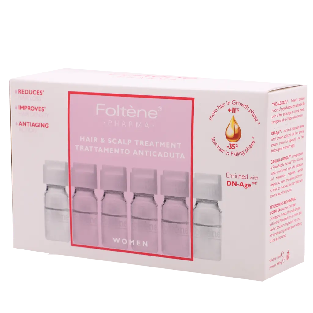 Foltene Hair&Scalp Amp Womn 100Ml