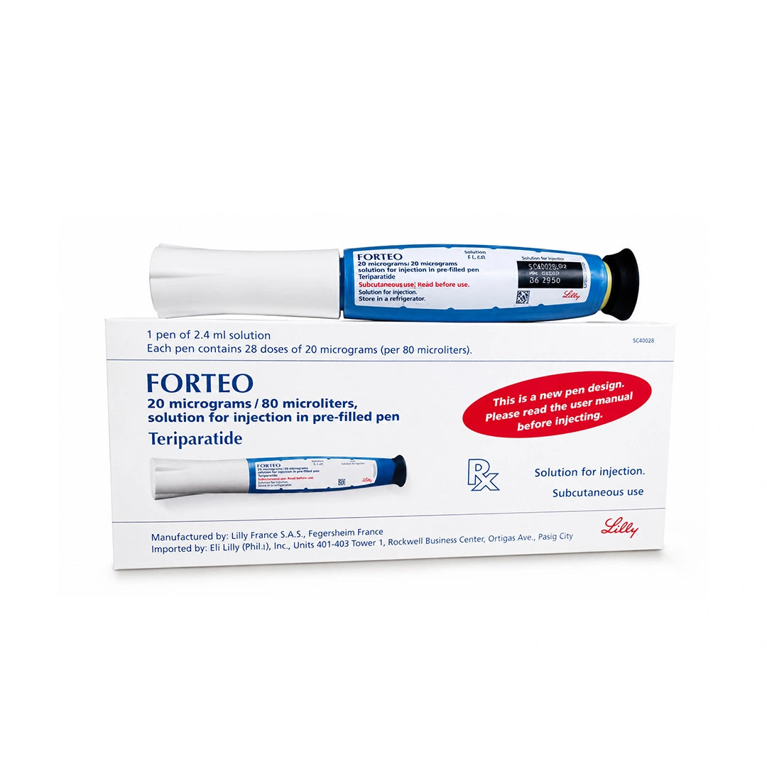 Forteo 250mcg/Ml Injection In Pre-Filled Pen 2.4ml
