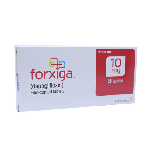 Forxiga 10mg Tablets 28'S