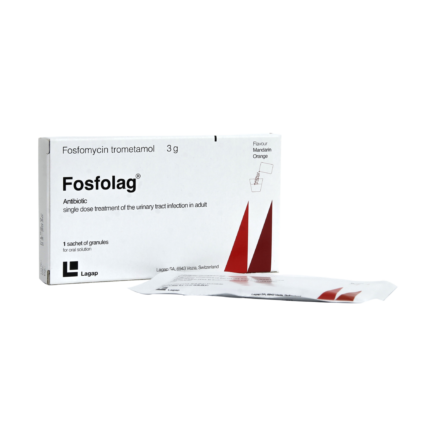 Fosfolag 3g Sachet Granules 1'S