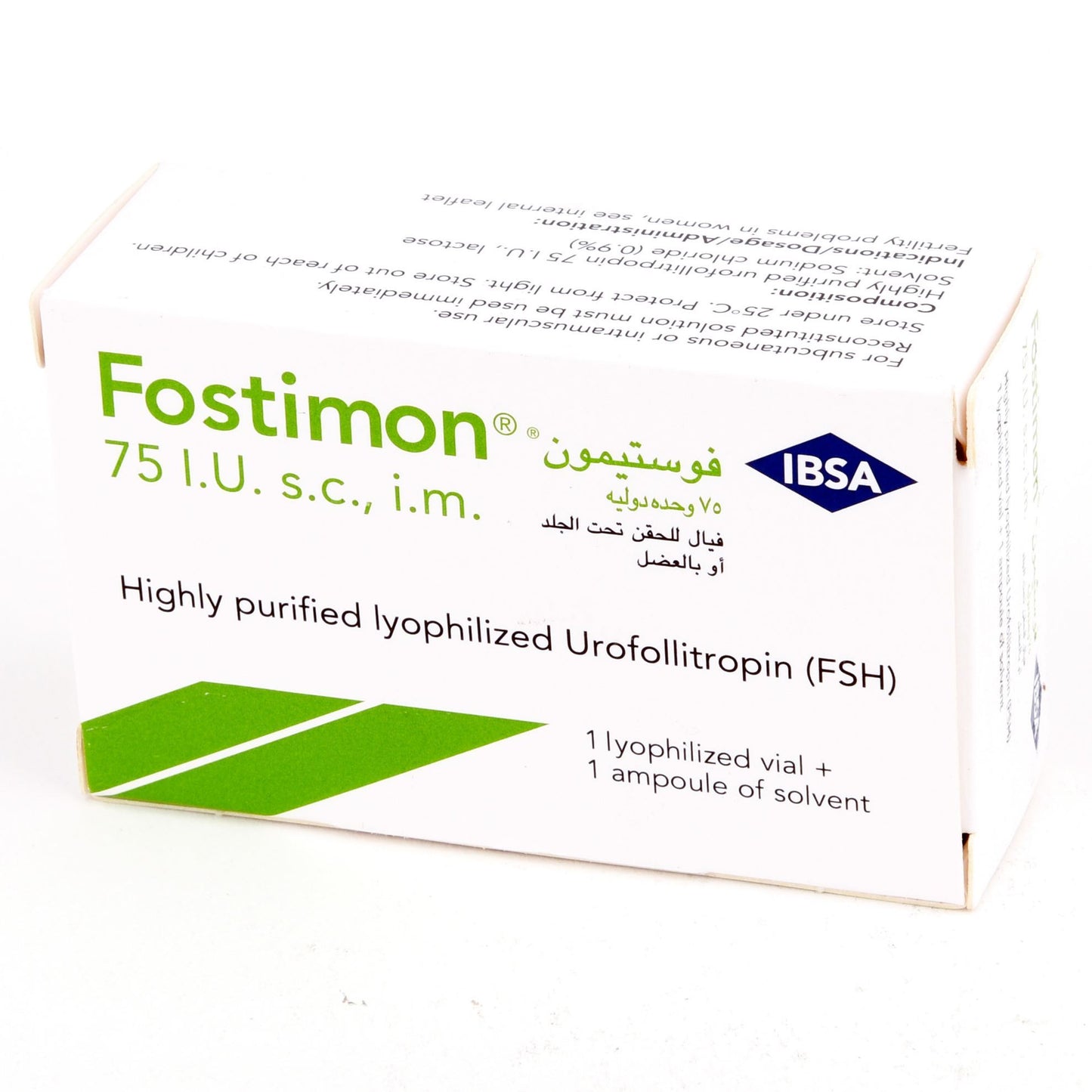 Fostimon 75 I.U Ampoules