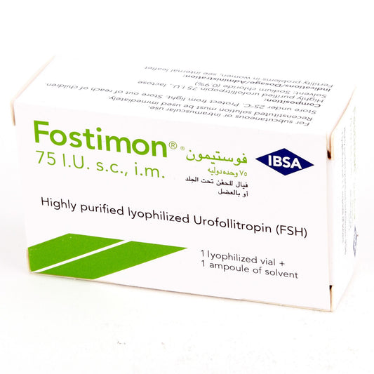Fostimon 75 I.U Ampoules