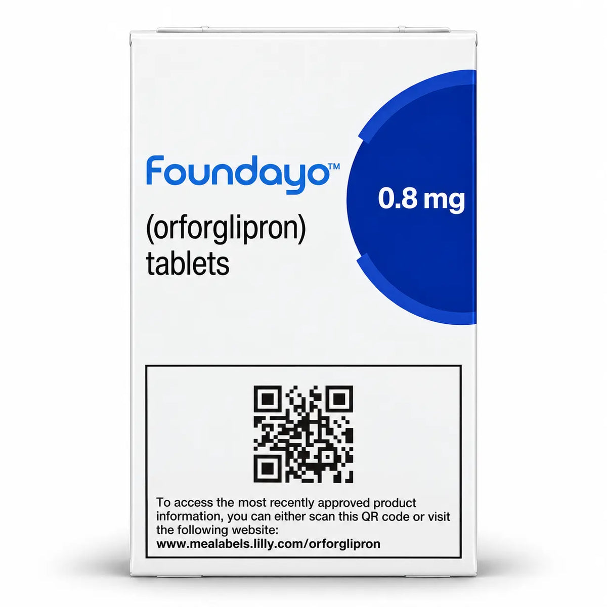 Foundayo 0.8 mg Tablets 30’s